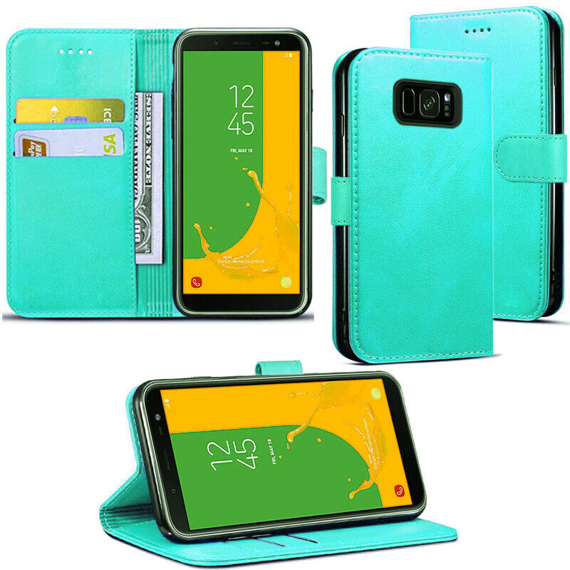 Leather Folio Wallet Case for Samsung Galaxy S8 Leather Folio Wallet Case for Samsung Galaxy S8